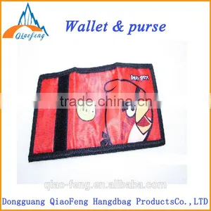Folding Kids Wallet , Hidden Pocket Wallet , Kids Purse thumbnail-1