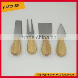C3 Wholesale Rubber Wood Cheese Knife thumbnail-1