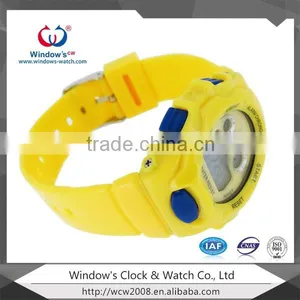 Custom Digital Silicom Bracelet Watch thumbnail-3
