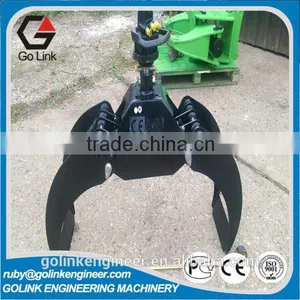 Widely Used High Quality Cheap Price China Trade Assurance Supplier Hydraulic Grapple for Excavator thumbnail-6