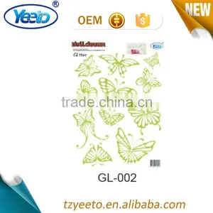 Children's Gift Removable Glue Glitter PVC Sticker thumbnail-2