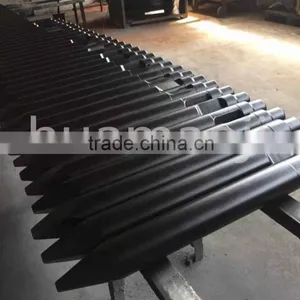 Chisel for Hydraulic Breaker DAEMO MONTABERT Brv-Brh Series and ATLAS COPCO Hydraulic Hammer Breakers thumbnail-1