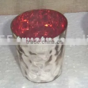 Glass Candle Stand At Buy Best Prices on India Arts Palace thumbnail-1