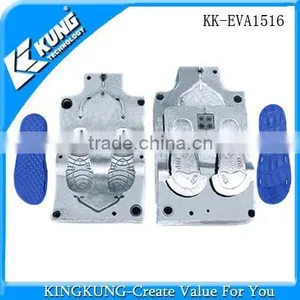 Single Color Man EVA Injected Shoes Sole Mould 1 Mould 1 Pair thumbnail-1