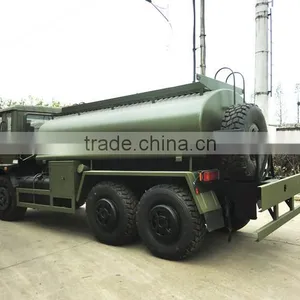 Chinese Hot Brand Dongfeng 6*6 Oil Tank Truck Well Improved for Sale thumbnail-6