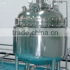 Stainless Steel Injection Pharmaceutical Liquid Mixing Tank thumbnail-2