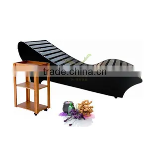 Leisure Soft Comfortable Chair With Mat & Trolley Suite thumbnail-1