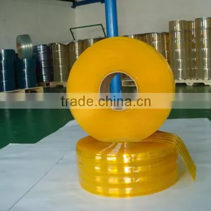 Normal Tempreture Flexible Anti-insect PVC Door Curtain thumbnail-4