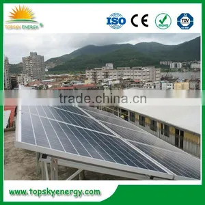 300W Multicrystalline Solar Power for Residencial System/mobile Homes/telecom Towers thumbnail-3