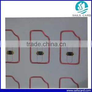 13.56MHz HF M1 MF Classic 1K S50 Rfid Card Inlay thumbnail-1