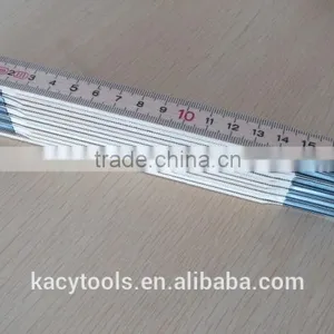 2 Metre Folding Ruler Promotional Wooden Folded Ruler thumbnail-1