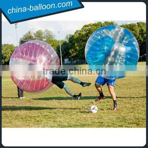 Colorful Bumper Ball, Colorful Inflatable Bumping Balls, Bubble Soccer Football thumbnail-1
