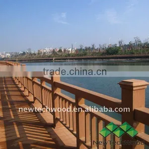 NewTechWood Smart Engineered Wood Rail thumbnail-1