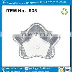 Foil Containers Cake Pan Packaging Specialty Star Shape Cake Holder thumbnail-1