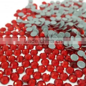 Factory With 8 Years Experience Super Shine Ss30 Red lt Siam Color Dmc Hot Fix Rhinestone thumbnail-3