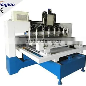4 Axis 3d Cnc Router Engraving Machine With 8 Heads and 8 Rotary Cnc Router thumbnail-3