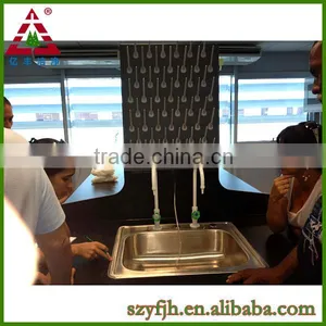 Dental Laboratory Island Bench With Reagent Shelf thumbnail-1