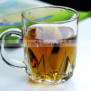 Glass Tea Mug Glass Tea Cup Mug Glass Mug for Tea Glass Coffee Cup thumbnail-1