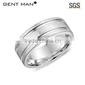 Charming Tungsten Carbide Men Rings Bands thumbnail-1