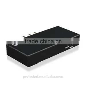 BNC SDI Splitter 1 Input 4 Output Audio Video SDI Splitter 4 Way SDI Splitter Support HD-SDI/3G SDI thumbnail-6