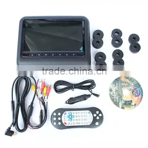 Veview Factory Price 9 Inch Headrest Monitor Car LCD Monitor VKS-901AD thumbnail-4