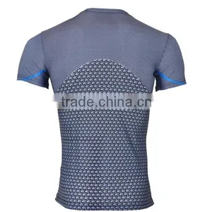 Yingzhong Garment Oem China Factory Screen Printing Men Collar Sport Fitness t Shirts With Logo thumbnail-2