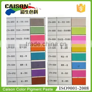 Thermo-color Pigment Paste for Temperature Color Change Toys and Fabrics thumbnail-1