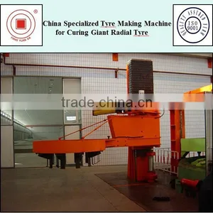 China Specialized Tyre Making Machine for Curing Giant Radial Tyre thumbnail-3