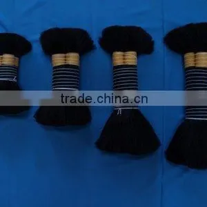 Unprocessed Virgin Hair 100% Indian Double Drawn Human Hair Products thumbnail-1