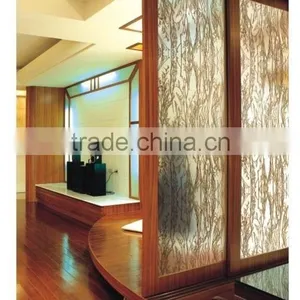 Hotel Lobby Room Decoration Price of Acrylic Walls thumbnail-5