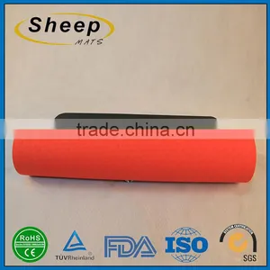 Wholesale Tpe Material Custom Soft 4mm Yoga Mat With Carrying Strap thumbnail-3