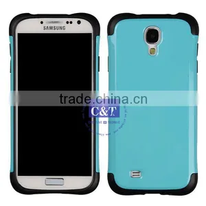 C&T Hard Hybrid TPU and Plastic Combo Back Case For Samsung Galaxy S4 thumbnail-2