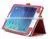Handhold Strip Classic Stand PU Leather Flip Cover Case for Samsung Tab E 8.0 thumbnail-5
