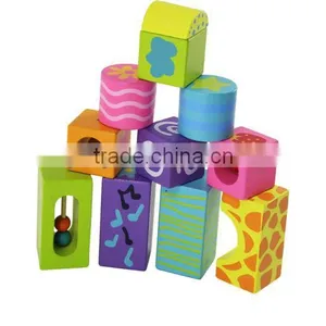 Wooden Building Block Toy thumbnail-1