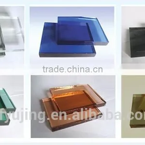 3mm, 4mm, 6mm Tinted Float Glass for With High Quality thumbnail-1