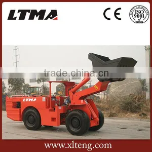 Working in the Tunnel Underground Wheel Loader Diesel LHD Wheel Loader thumbnail-1
