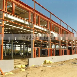 FACTORY STEEL WORKSHOP BUILDING thumbnail-3