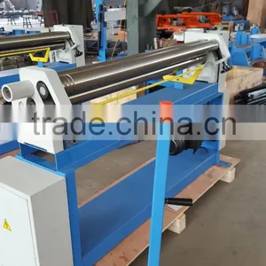 Hot Selling 3 Roll Steel Bending Machine Small Plate Rolling Machine Quality Choice thumbnail-5