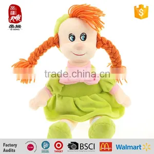 Baby Favorite New Design Hot Product Lovely Plush Girl Doll Toys thumbnail-1