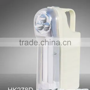 HAKKO Rechargeable Spotlight Emergency Charger Light thumbnail-1