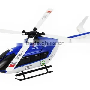 XK High Quality 6CH Brushless Motor 3D6G System rc Helicopter RTF in Sale thumbnail-4