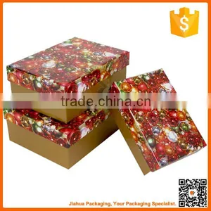 Hot Sale Christmas Nesting Gift Box thumbnail-3