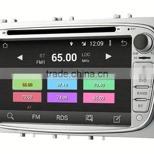 Wholesale Price Android 4.4 Touch Screen Touch Screen Car DVD Radio for Focus 2010 With Wifi Bluetooth thumbnail-3