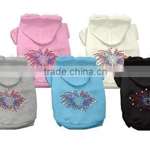 Fireworks Rhinestone Hoodie thumbnail-1