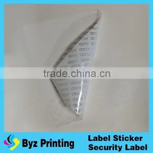 Hot Sale Matte Silver VOID Sticker Security Warranty Seal Label Leaving Word VOID if Removed Versatile in Lidun Brand thumbnail-6