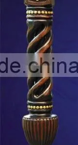 Wood Baluster and Balustrade Handrail/newel Post thumbnail-1
