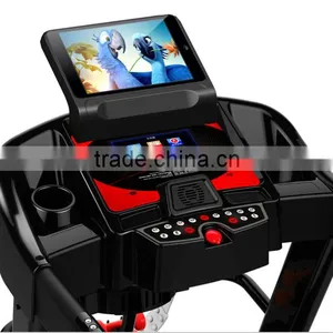 Sports Treadmill Equipment Running Machine With Wifi Pad Connectiong 2016 New thumbnail-3