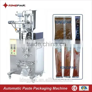 HP100L Automatic Ketchup Sachet And Honey Packing Machine thumbnail-1