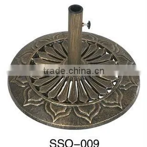 Umbrella Base:SSO-009 Outdoor Cast Iron Umbrella Base thumbnail-1
