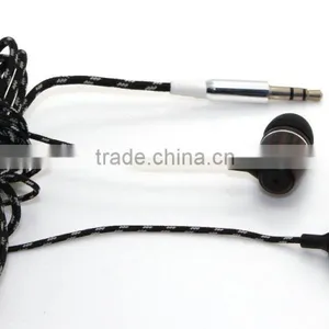 Super Bass Stereo Wood Earphones WOOD Earbuds in Ear Earpiece High Quality for All Mobile Phones thumbnail-2